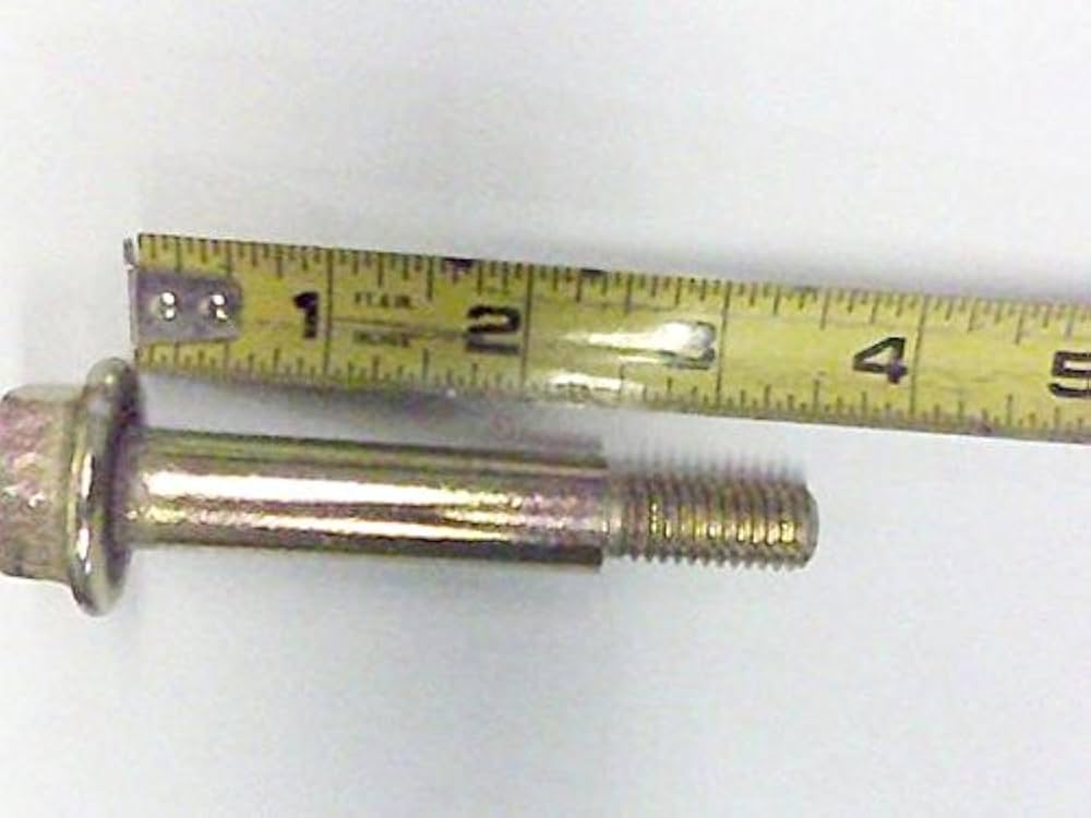 Amazon.com: Bad Boy 018-0010-00 Deck Wheel Bolt : Industrial