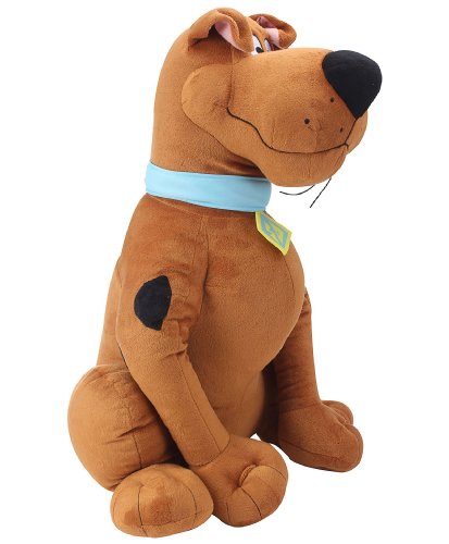 scooby doo stuffed toy