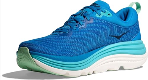 HOKA Men's Low-Top Sneakers Blue Cielo Blue, 11 Men3