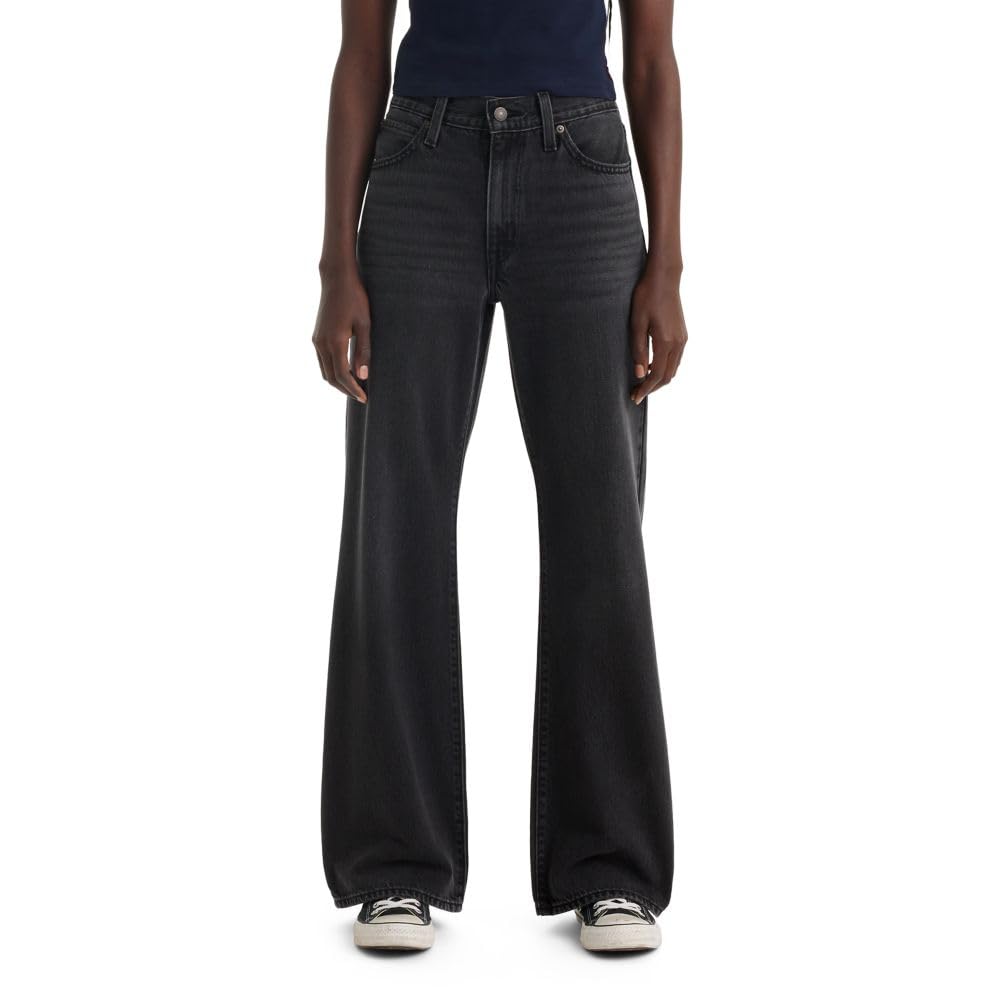 

                                                    Levi's Women's 94 Baggy Bootcut Jeans, (New) Wande