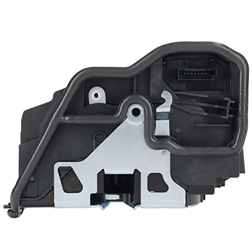 GEPCO Advanced Technology Serrure de porte avant gauche compatible avec BMW E90 E60 E81 E83 E85 E60 E70 F30 F11, 4 voies, Montage panneau, Noir, Manuel – vue 7