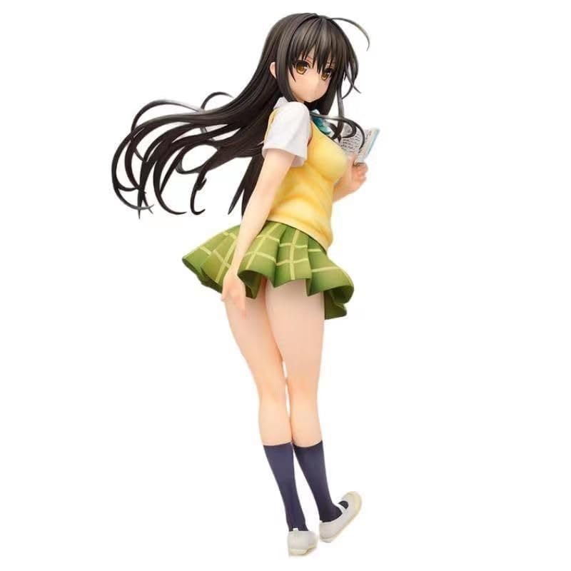 Amazon.co.jp: 本を手にした少女古手川唯フィギュア1/7夏の制服