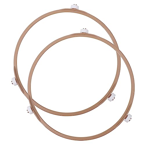 NAMOARLY Microwave Turntable Support Plates (2 pcs)