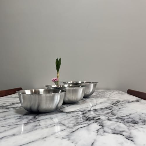 Set de 3 tazones de acero inoxidable para mezclar miniatura 6