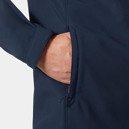 Image of Men's Work Suit Insulated Softshell Jacket & Bib Pants Set - Breathable Water-Resistant Coat with 4-Way Stretch
