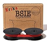 machine à écrire erika naumann TESTÉ DANS NOTRE ATELIER DE NICE — PAS UN RUBAN UNIVERSEL: BSIE Typewriters est un petit atelier de restauration de machines à écrire anciennes sur la Côte d'Azur française. Chaque lot est testé avant l'expédition sur une véritable Erika de notre atelier — pas de fabrication de ruban universel, pas de marchandise de masse anonyme. Emballage en boîte de carton kraft recyclable, sans sur-emballage plastique.