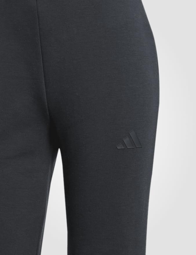 Adidas Women's All SZN Soft Lux Flared Pants, Black, X-Small - image 6