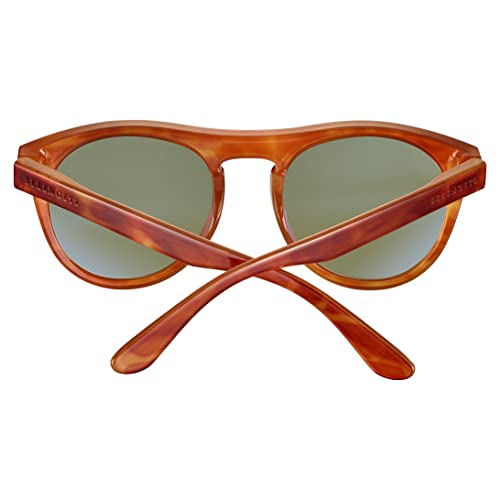 Image of KINGMAN Shiny Milky Vintage Tortoise - Saturn Polar 555nm