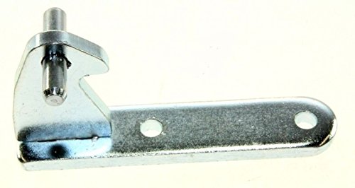 CHARNIERE CENTRALE SILVER POUR REFRIGERATEUR INDESIT - C00174698