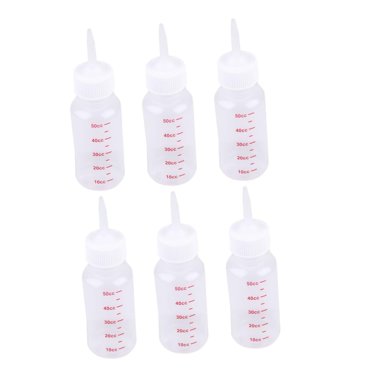 SUPVOX Pet Nursing Bottles 50ml Dog Cat Feeding Bottle Scale for Nursing Puppy Supplies