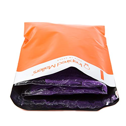 Image of Inspired Mailers - Poly Mailers 6x9-100 Pack - Orange Poly Mailers - Package Envelopes - 6x9 Poly Mailers Poly Bags - Packaging Bags - Poly Mailer 6x9 - Shipping Bag