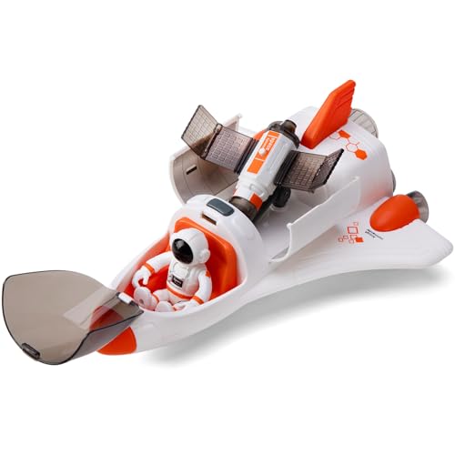 image for JIPITIMI Spaceship Shuttle Toy for Kids, Space Rocket with Astronaut ,