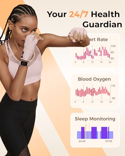 Fitness Tracker Watch for Men Women, Activity Tracker for iPhone and Android with Step Counter, Calorie, Sleep Monitor, 110+ Sports Modes, IP68 Waterproof Smartwatch (Minimalist, Gold, 1.57) - Image 3