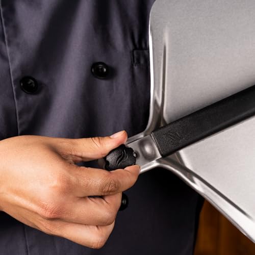 BLACKSTONE Pizza Basics Tool Kit with Pizza Peel, Cutter and Pans and Heat Resistant Handles - image 7