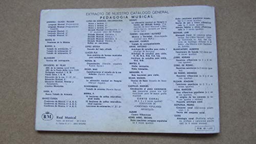 Lenguaje musical 1 E.P.1 méthode pédagogique de théorie musicale
