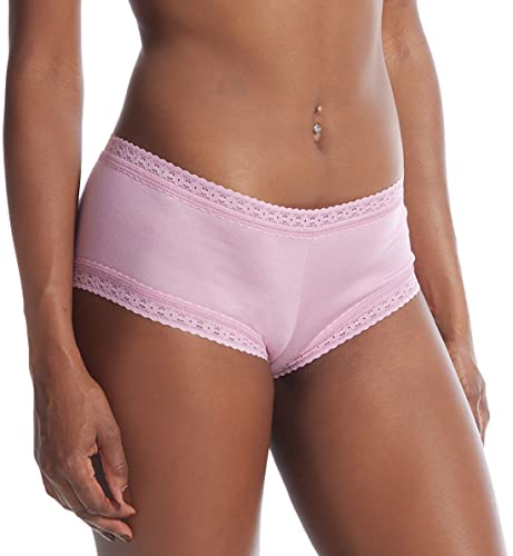 Hanky Panky Dream Boyshort 631274 Small Lavender Tea : l'excellence de la dentelle haut de gamme