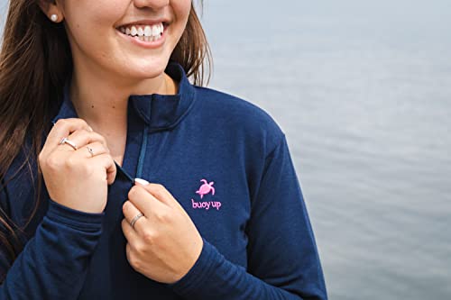 Image of Women's Performance Quarter-Zip Pullover, Performance Athletic Mock Neck Long Sleeve Pullover