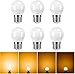 Produktbild Linkind Dimmbare E27 LED Golf P45/G45 Lampe 4.2W, Ersetzt 40 Watt, 2700K Warmweiß Kugel Lampe 470Lm Energiesparlampe Klein P45, 6 Stück