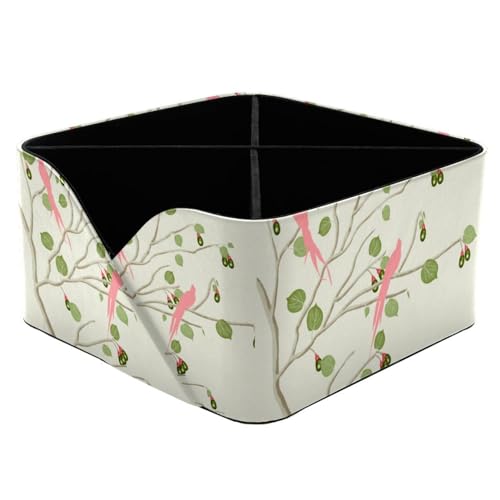 Boîte de rangement rectangulaire oiseau pour regrouper vos petits objets perdus - 2
