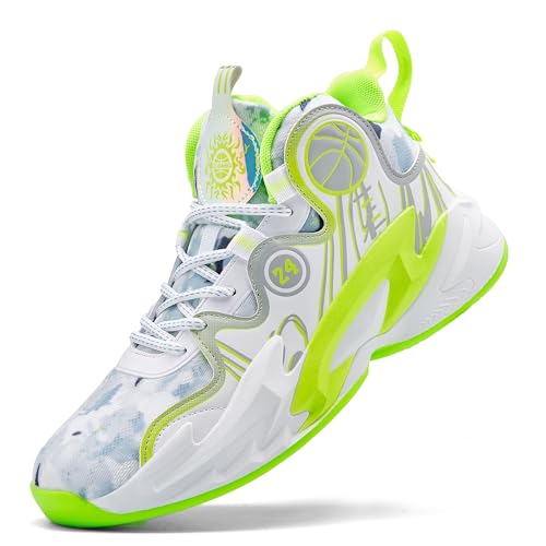 Men Basketball Shose Breathable Fashion Sneakers Non Slip Sport Shoes