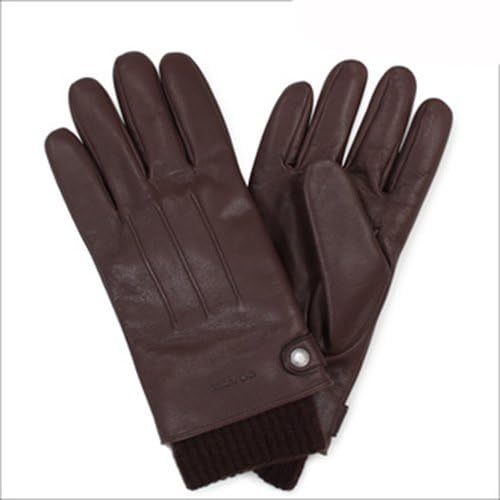 Amazon Co Jp コーチメンズ手袋 Coach Men S Goat Leather Wool 3in 1 541 マホガニー 並行輸入品 ファッション