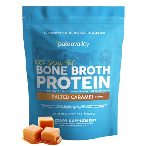 Paleovalley Grass Fed Bone Broth