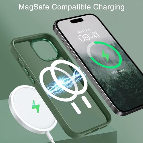 Coque de protection iPhone 15 Plus translucide pour hommes femmes - 3
