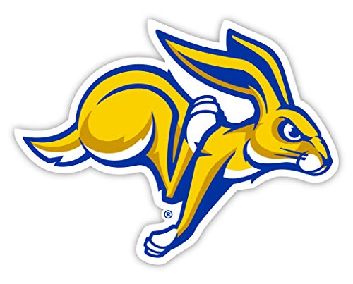 South Dakota State Jackrabbits 8 Inch Vinyl Mascot Magnet Officially Licensed Collegiate Product
