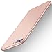 TORRAS Slim Fit iPhone 8 Case/iPhone 7 Case, Hard Plastic Full Protective Anti-Scratch Resistant Cover Case Compatible with iPhone 7 (2016)/iPhone 8 (2017), Rose Gold