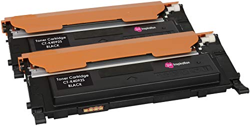 2 Tóners compatibles con Samsung CLT K4092S CLP 310 CLP 310N CLP 315 CLP 315N CLP 315W CLX 3170 CLX 3170FN CLX 3170FW CLX 3170N CLX 3175 CLX 3175FN CLX 3175FW CLX 3175N | Negro: 1500 páginas