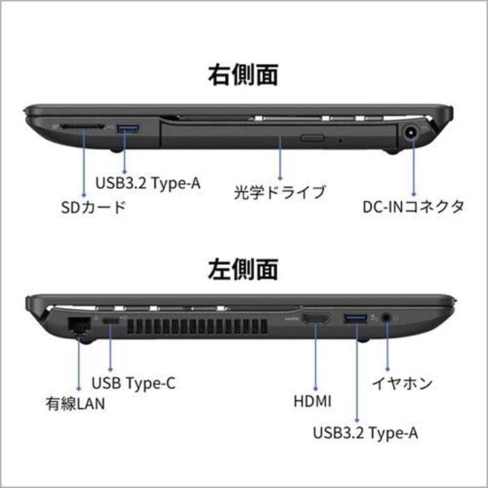 Amazon.co.jp: 【整備済み品】 富士通 LIFEBOOK AH50/TH ノート