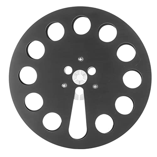 Ricambio Bobina Aperta Reel-to-reel Bobina Di Nastro Vuota Da 1/4 7 Pollici, Bobina Di Avvolgimento A 3 Fori In Lega Di Alluminio, Bobina Vuota Di Nastro Fonoassorbente A Bobina Aperta Per Ricambio