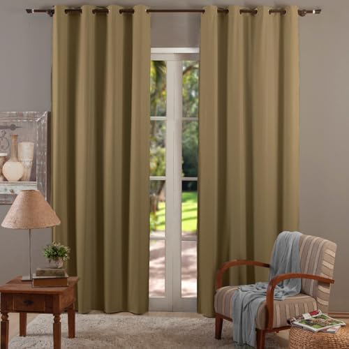 Cortina Blackout 2,80m x 2,50m Corta luz 100% com Ilhós Sala Quar...