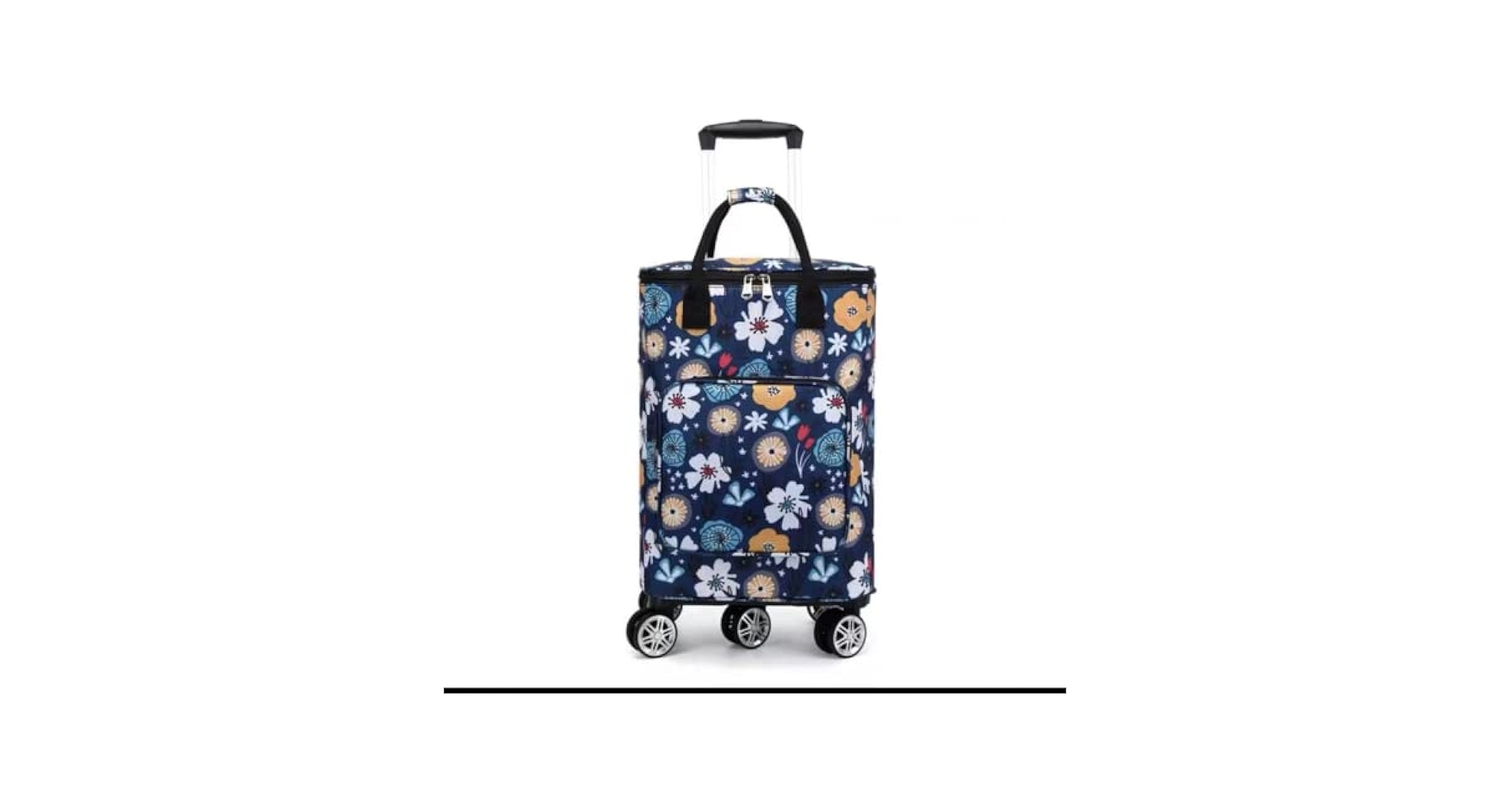 Amazon｜购物车拉杆车家用买菜车小拉车超市手拉车折叠便携买菜