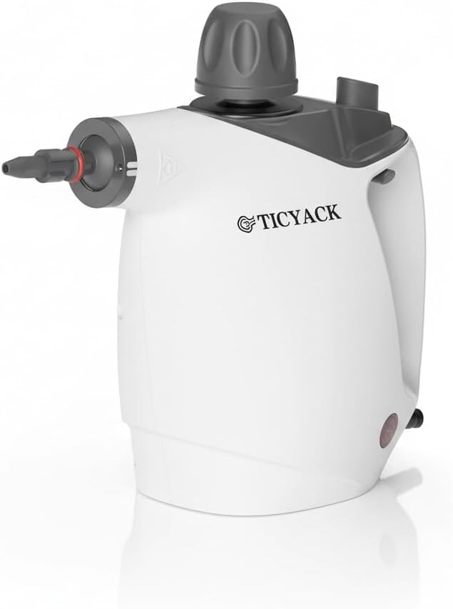 TICYACK Handheld Steam Cleaner with Child Lock Feature