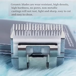   5PCS-Detachable-Dog-Grooming-Ceramic-Blades-Compatible-with-Andis-Dog-ClippersReplacement-Blade-Compatible-with-WahlOster-A5-KM-Series-ClippersSize-103FC4FC5FC7FC