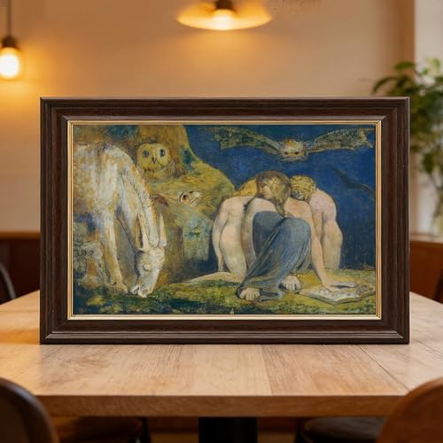 Impression sur toile tableau William Blake pour mur vide bureau - 6