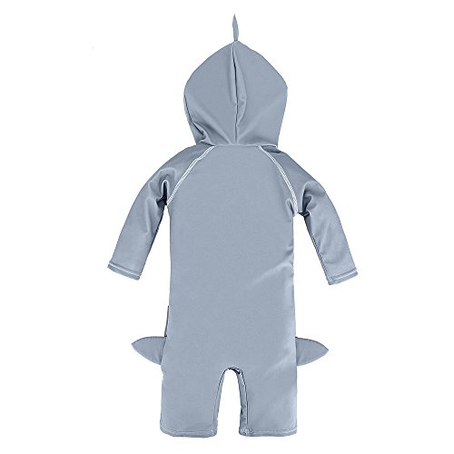 7-Mi RS01-1 One Piece Swimsuits For Boys thumb #3