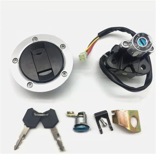 Cerradura de contacto y tapa de combustible para Suzuki GSX1250 2010-2011: seguridad total
