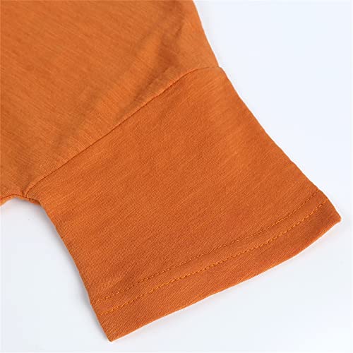 Cute Crop Tops for Girls Toddler Basic Crewneck Short Sleeve Hem Loose Fit Cropped Tee Shirts Cotton Boy Fashion3