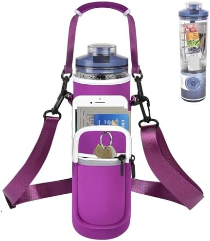 SAIKA Blender Bag for Ninja Blast Max BC251/ Blast BC151, Purple