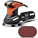 WORX WX652.1 Roto-Schwingschleifer 300W - Schleifdurchmesser 125 mm - Schleifen auf Vielzahl von Materialien erleichtert