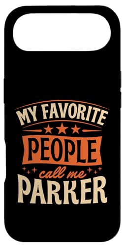 My Favorite People Call Me Parker ���O���� �X�}�z�P�[�X iPhone Air �p