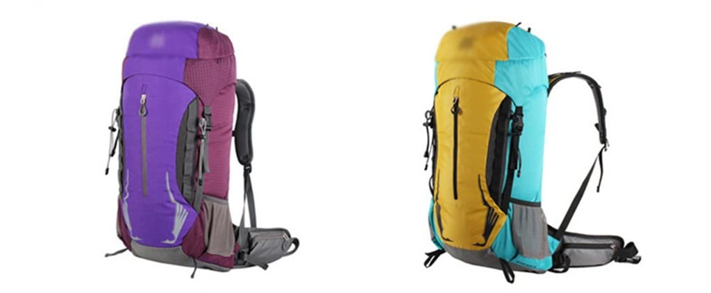 Borsa da Esterno da 40 Litri Zaino Sportivo da Escursionismo Zaino da Viaggio Multitasche Zaino da Alpinismo(3-Pack)