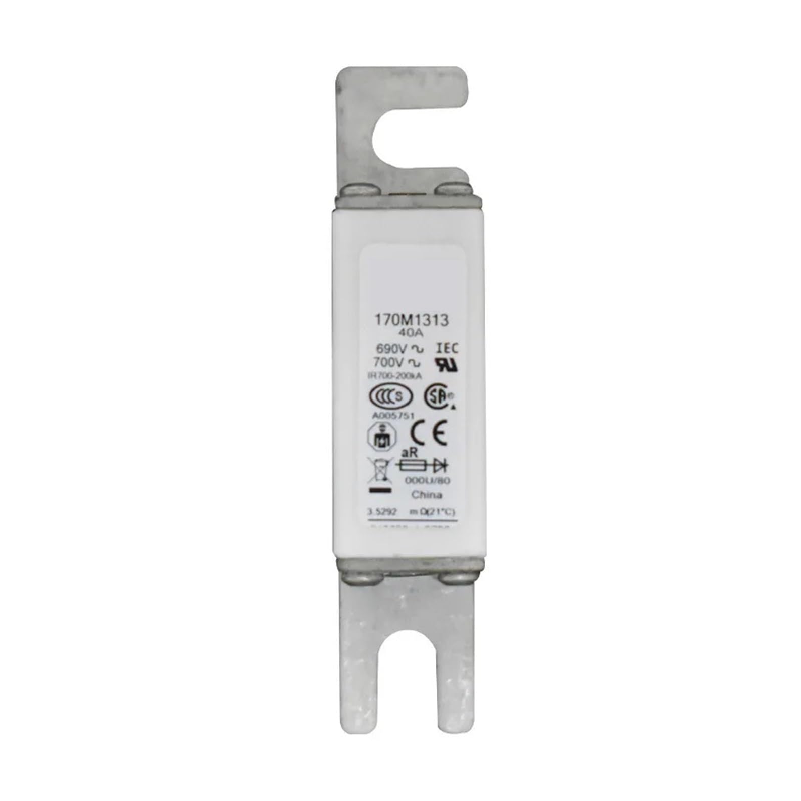 Cleufwko One Color 170M1313 And 170M1314 Quick Fuse Bases(170M1313)