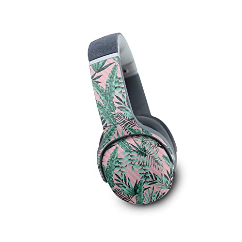 Image of MightySkins Carbon Fiber Skin Compatible with Skullcandy Crusher Evo Wireless - Two Tone Tropical | Protective, Durable Textured Carbon Fiber Finish | Easy to Apply