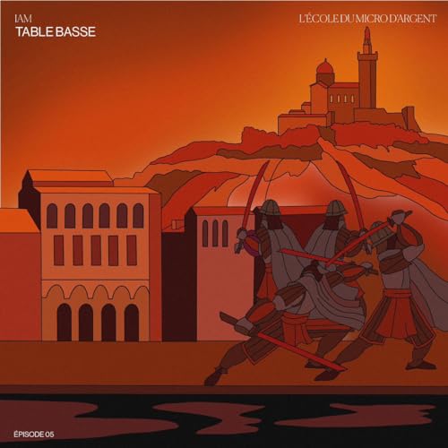 "L'Ecole Du Micro d'Argent" d'IAM, classique parmi les classiques cover art