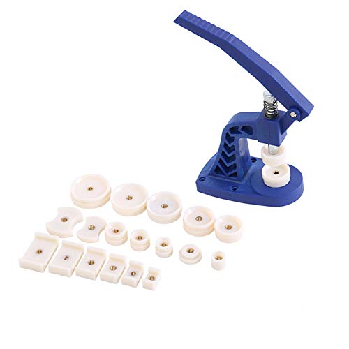 Preisvergleich Produktbild Hochwertiges Uhrenpressen-Set mit 30 Matrizen, Uhrenpressen-Set / Uhrengehäuse CloserWatch Repair Tool Kit für professionelle Uhrmacher und Sammler