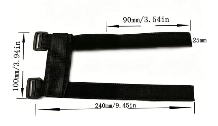 Luz de Techo UTV para Segway Fugleman UT10 2022–2026 | para barra antivuelco de 1.5" a 2.0" adecuada para ATV, UTV, vehículos y bicicletas.