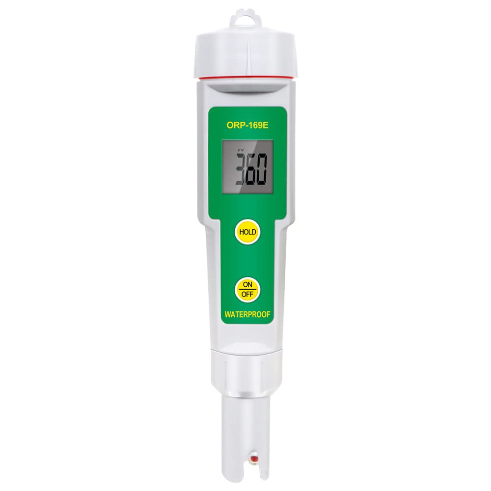 CENPEK Water Quality Tester ORP‑169F Water Quality Tester ORP Negative Potential Portable Water Quality Test Pen Meter